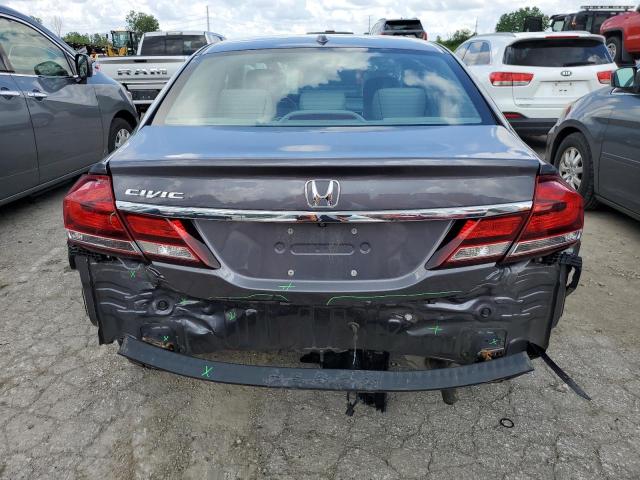 2014 Honda Civic Exl VIN: 19XFB2F99EE053719 Lot: 54254224