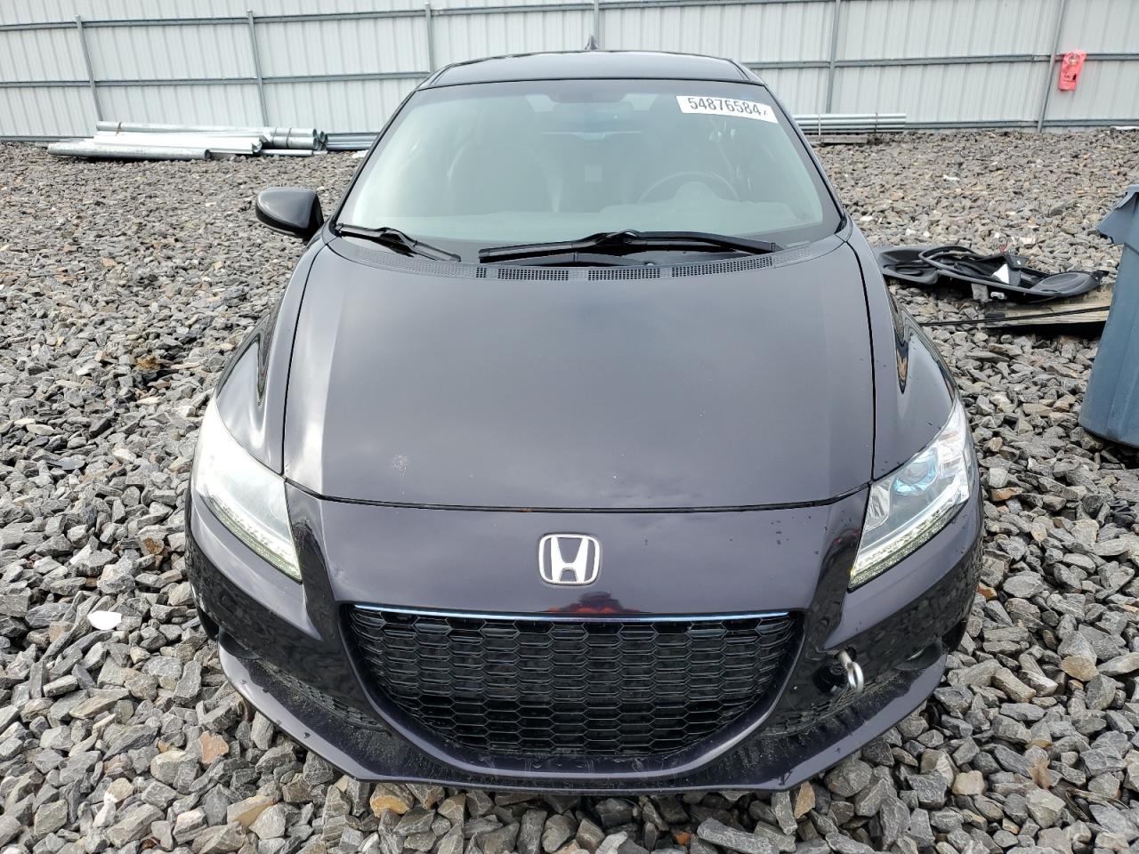 JHMZF1D63FS002315 2015 Honda Cr-Z Ex