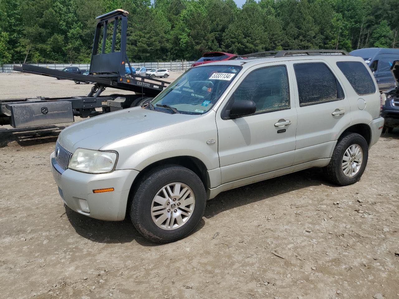 4M2YU57146DJ01668 2006 Mercury Mariner