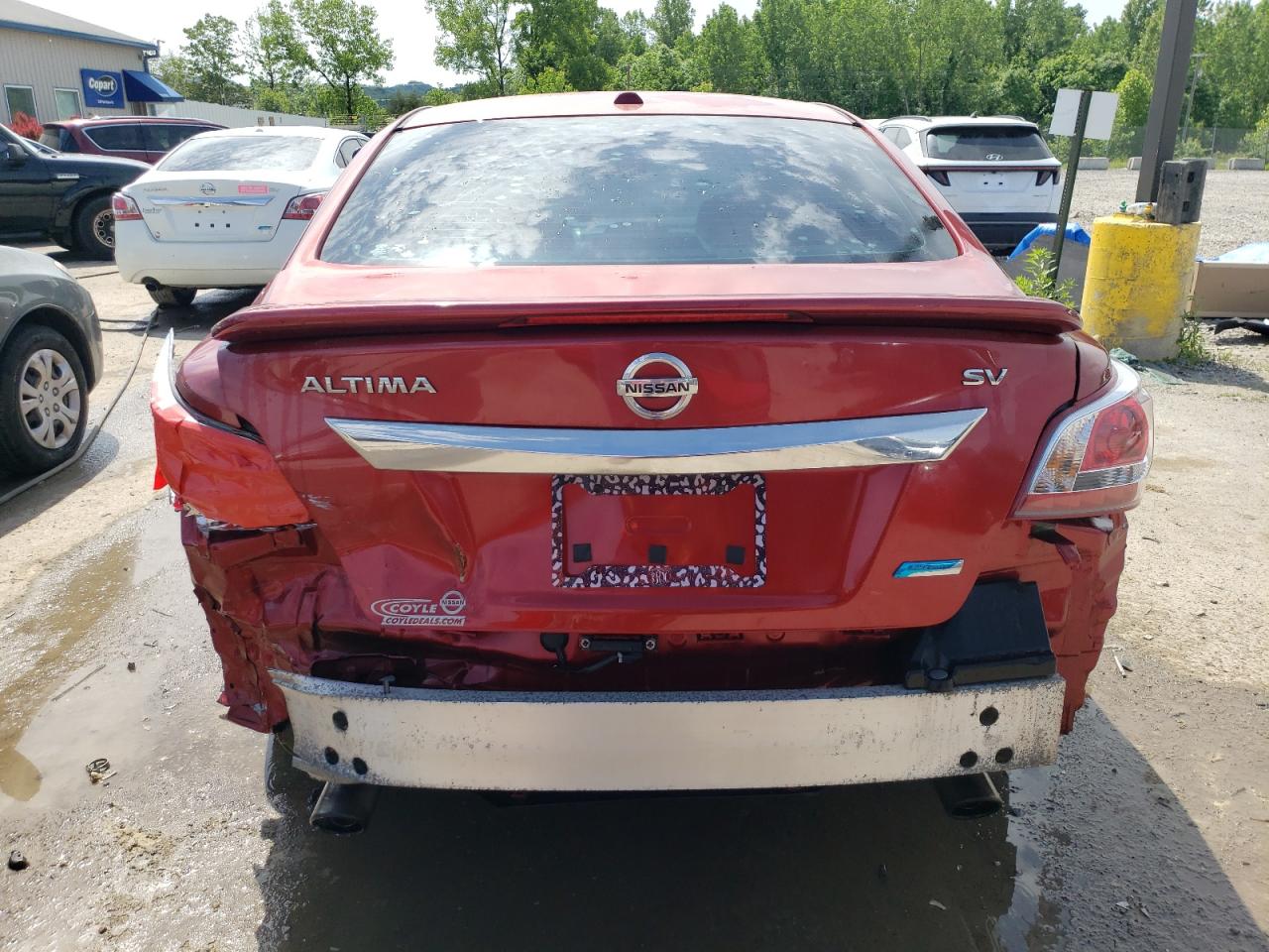 1N4AL3AP8DC105081 2013 Nissan Altima 2.5