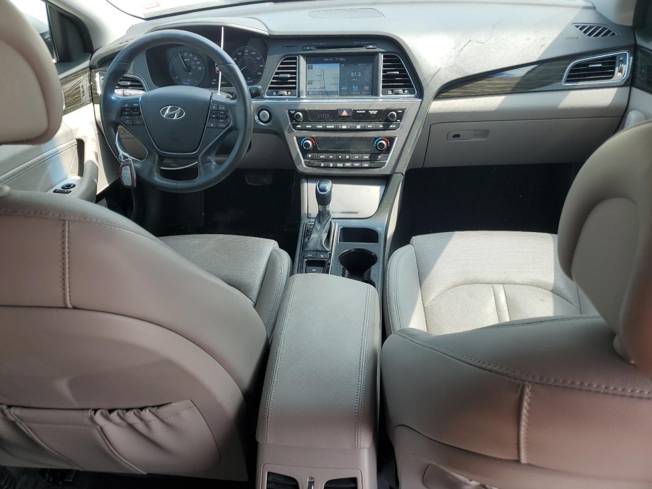 KMHE34L11HA054823 2017 Hyundai Sonata Hybrid