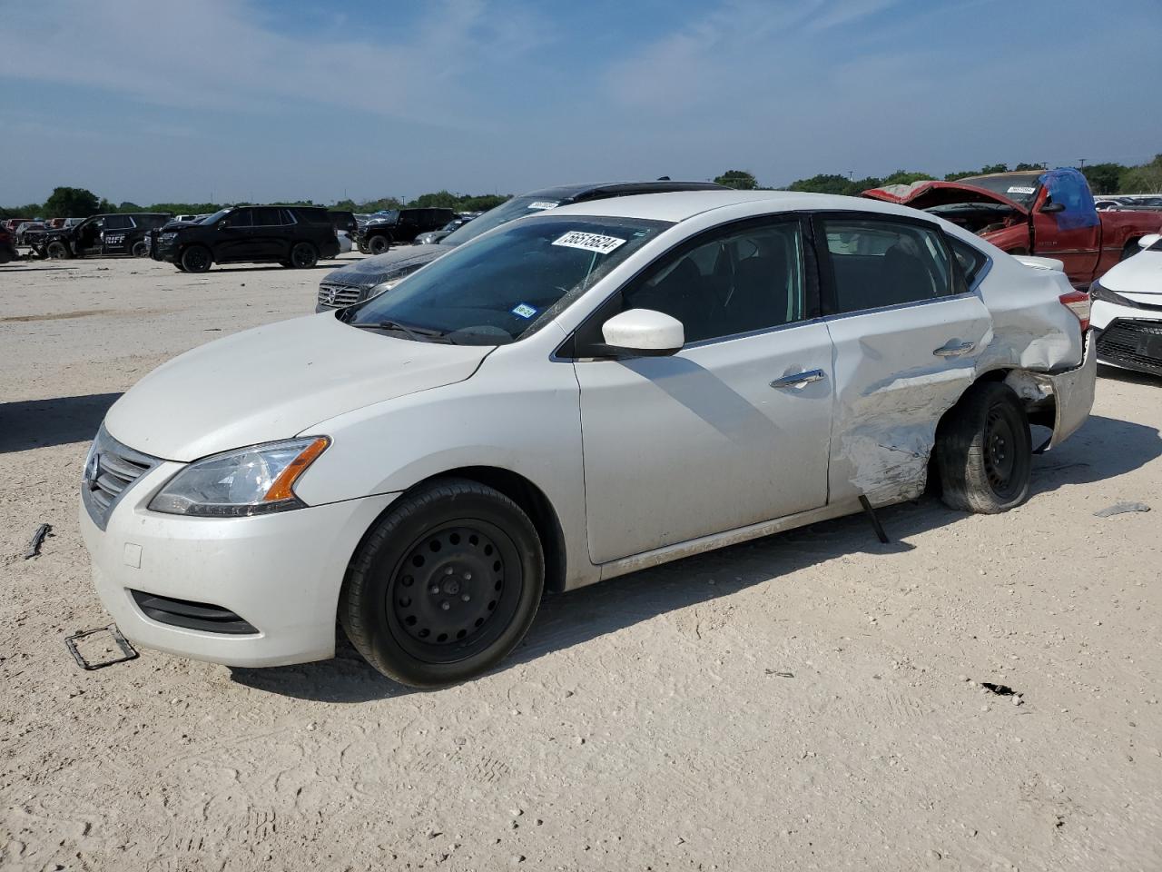 3N1AB7AP7EY245896 2014 Nissan Sentra S