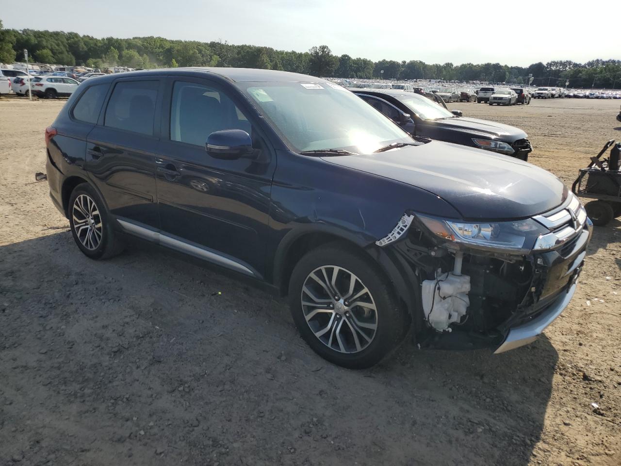 JA4AD3A33JJ000857 2018 Mitsubishi Outlander Se