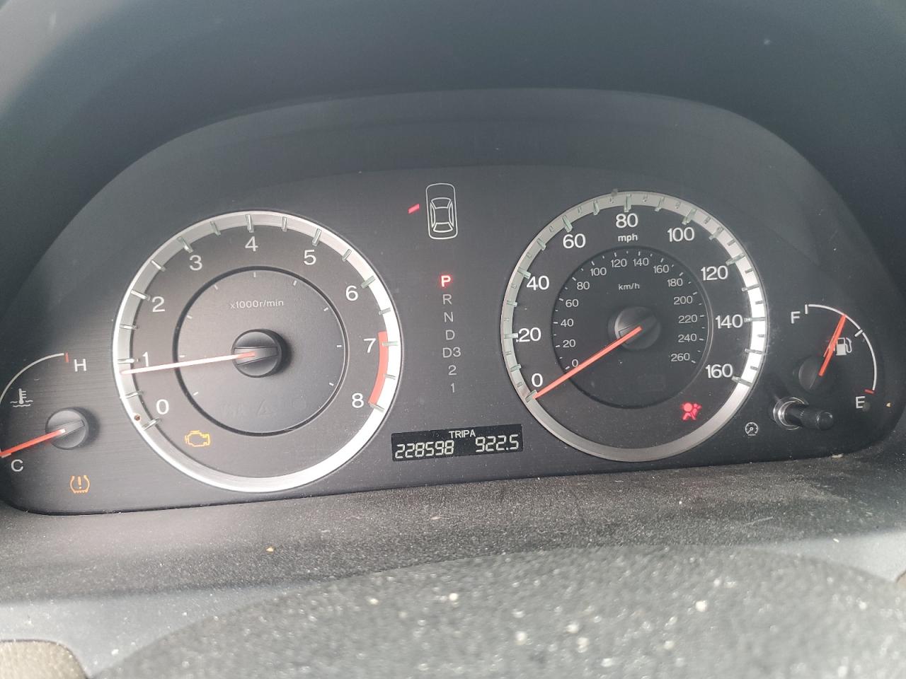 1HGCP36849A043109 2009 Honda Accord Exl