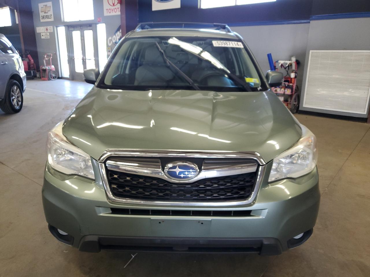 2015 Subaru Forester 2.5I Touring vin: JF2SJAWC6FH438739