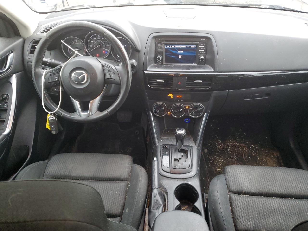 JM3KE4CY8E0388435 2014 Mazda Cx-5 Touring