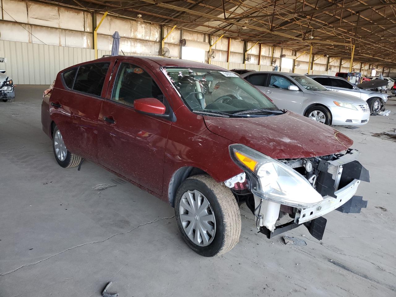 3N1CN7AP5HL826038 2017 Nissan Versa S