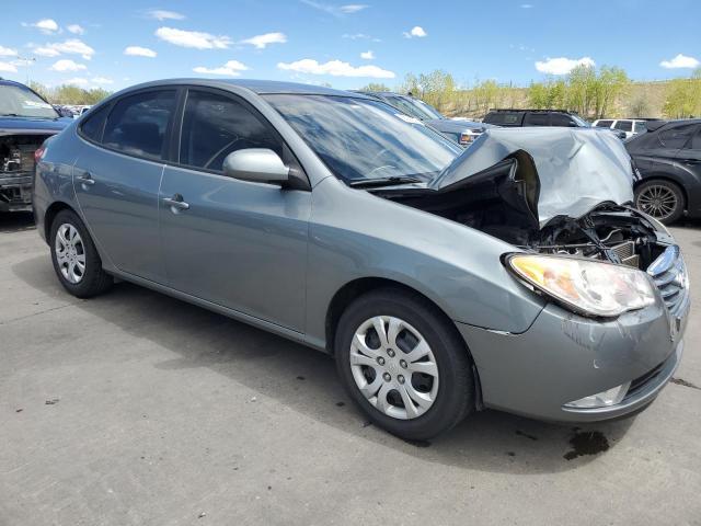 2010 Hyundai Elantra Blue VIN: KMHDU4AD1AU900961 Lot: 52939204