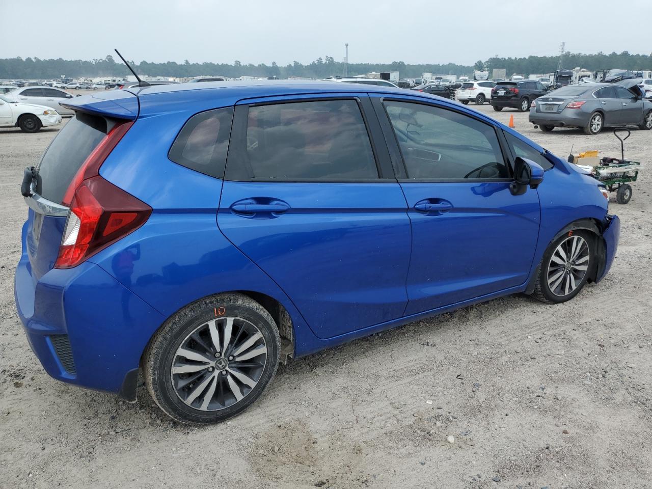 JHMGK5H7XHS005681 2017 Honda Fit Ex