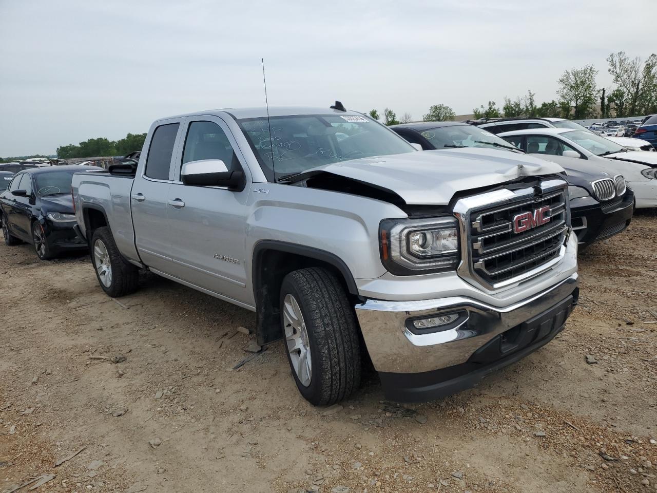 1GTV2MEC9JZ225508 2018 GMC Sierra K1500 Sle