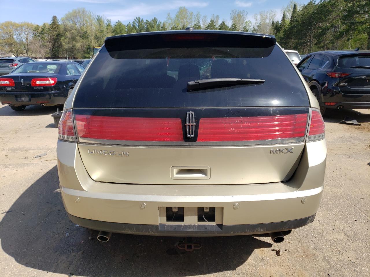 2LMDJ6JC6ABJ29175 2010 Lincoln Mkx