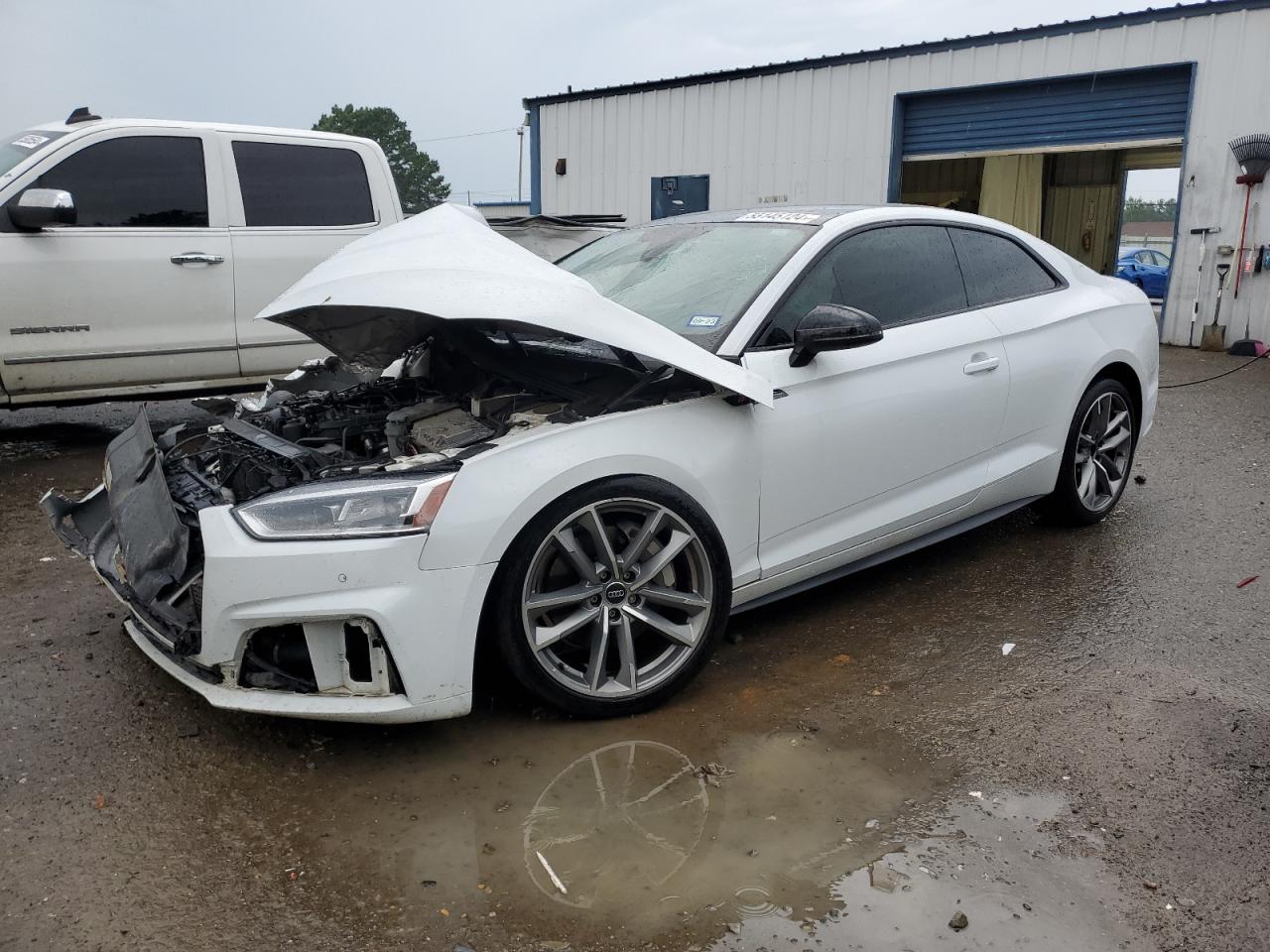 2019 Audi A5 Premium Plus vin: WAUTNAF5XKA083244