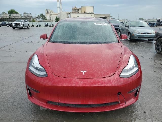 2018 Tesla Model 3 VIN: 5YJ3E1EA9JF163593 Lot: 55109694