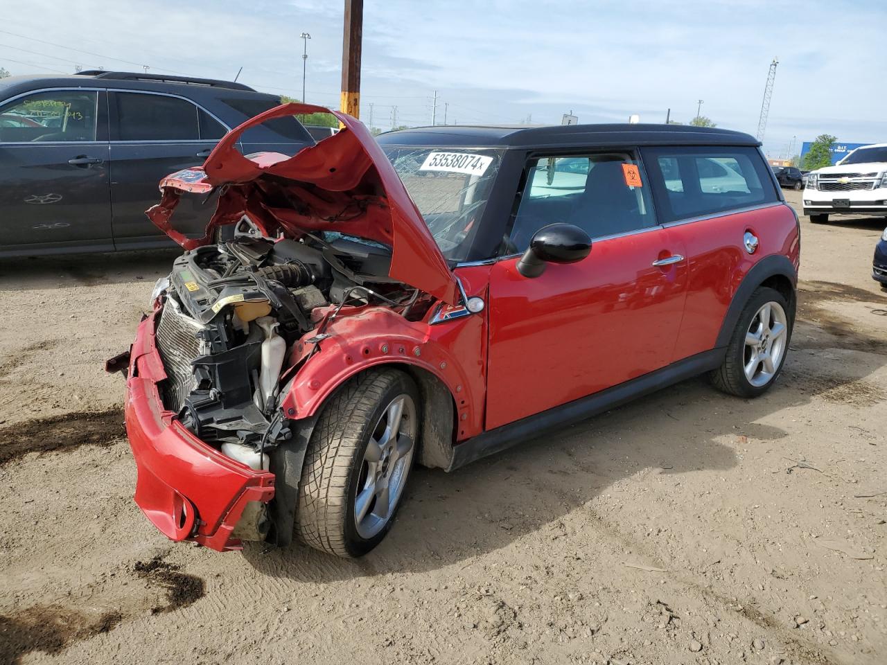 WMWMM33538TP87161 2008 Mini Cooper S Clubman