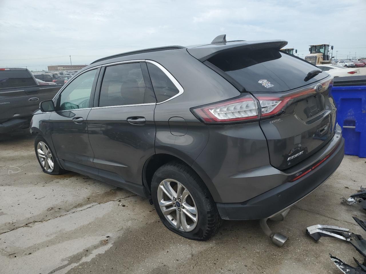 2015 Ford Edge Sel vin: 2FMTK3J85FBB91530