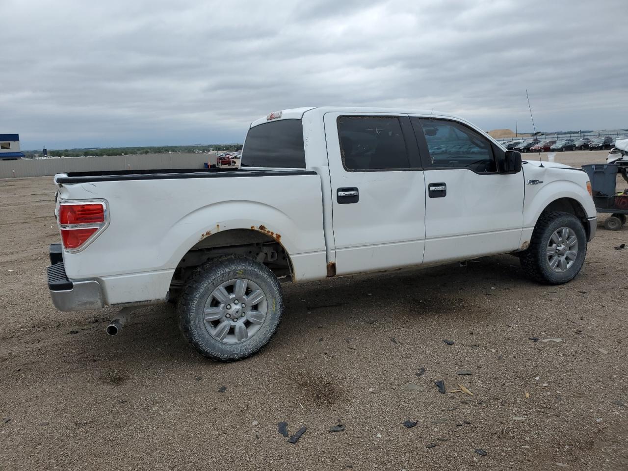 1FTFW1EV7AFC23590 2010 Ford F150 Supercrew