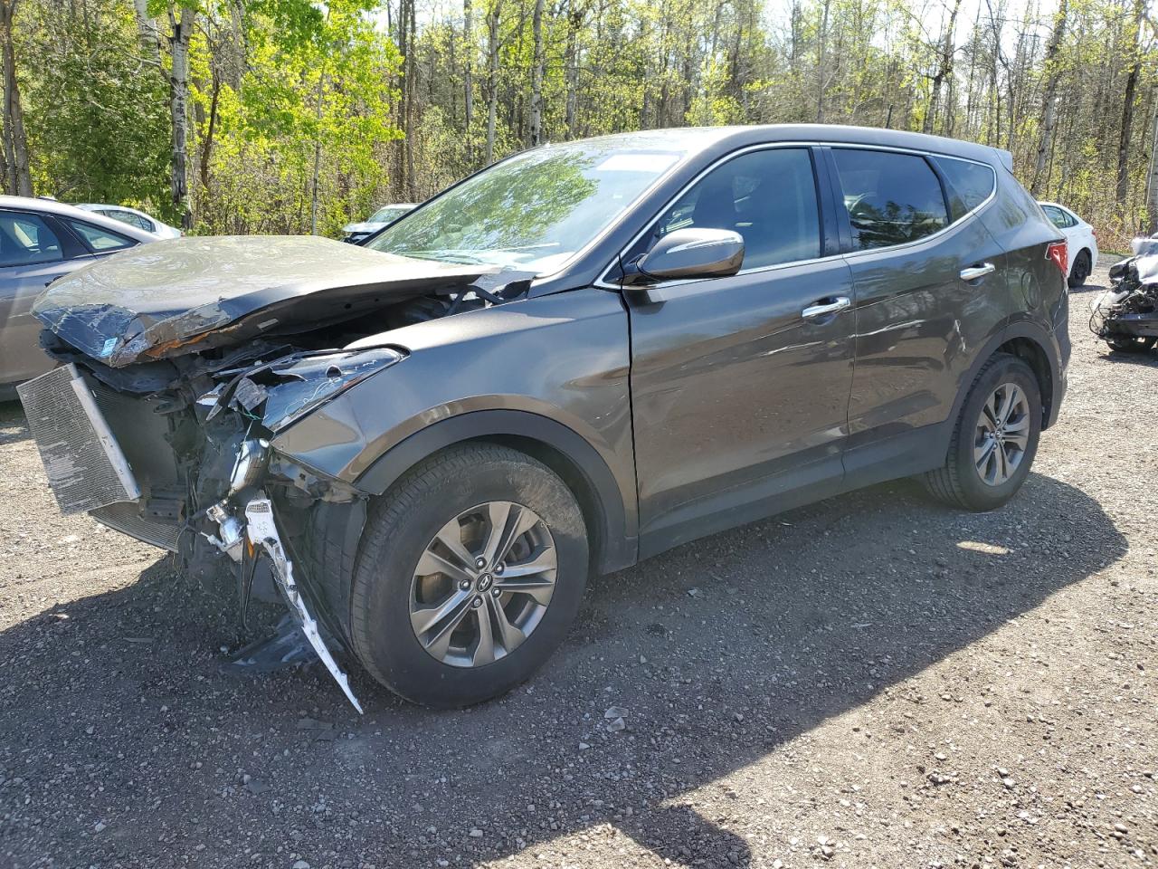 5XYZUDLB8DG112383 2013 Hyundai Santa Fe Sport