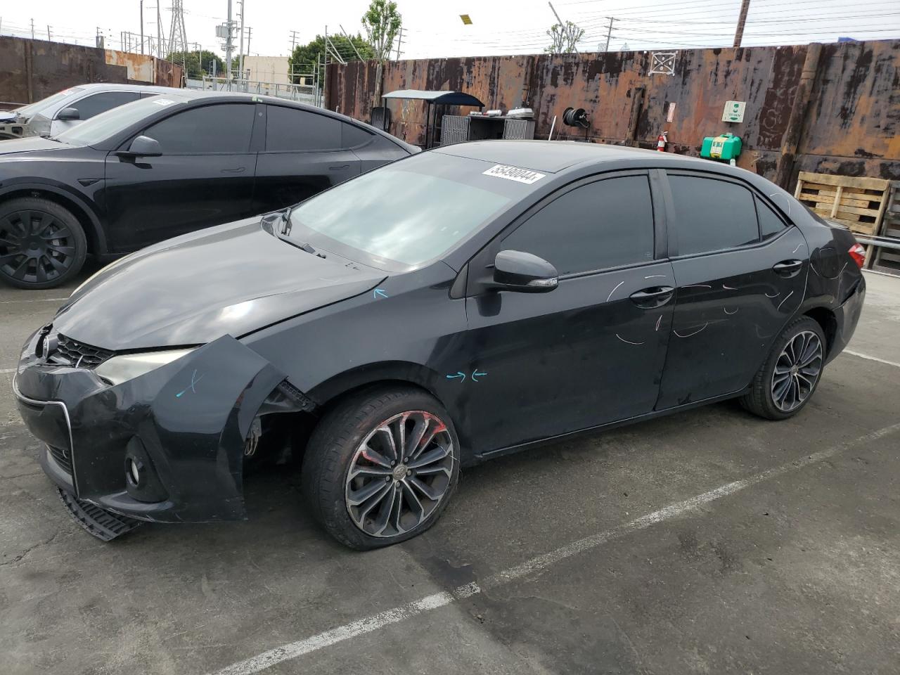 5YFBURHE5GP463754 2016 Toyota Corolla L