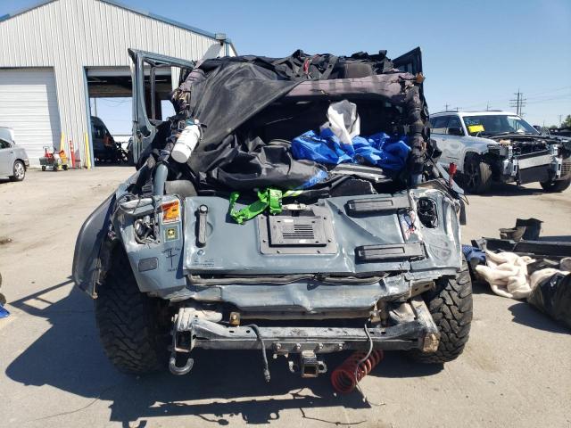 2015 Jeep Wrangler Unlimited Rubicon VIN: 1C4BJWFG0FL694709 Lot: 56420174