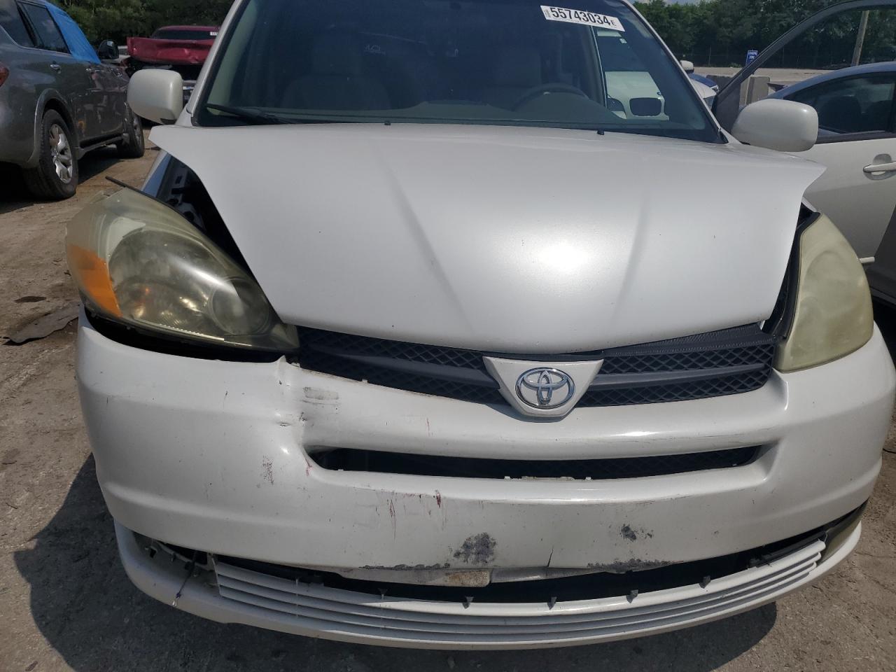 5TDZA22C15S239455 2005 Toyota Sienna Xle