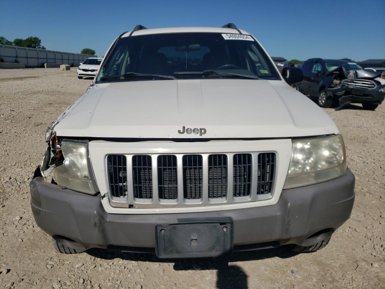 1J4GW48S54C210697 2004 Jeep Grand Cherokee Laredo