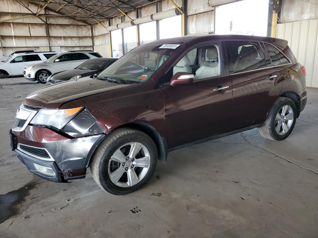 2HNYD2H24AH534229 2010 Acura Mdx