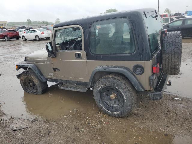 2004 Jeep Wrangler / Tj Sport VIN: 1J4FA49S84P753463 Lot: 54675444