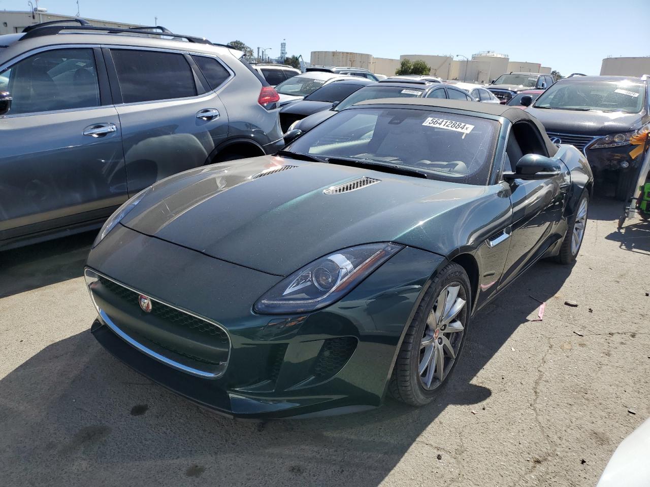 SAJWA6ET7H8K36401 2017 Jaguar F-Type