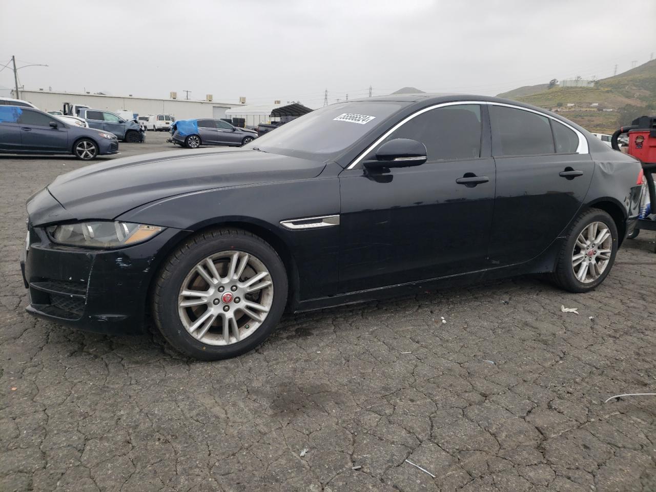 2018 Jaguar Xe Premium vin: SAJAD4FX0JCP26236