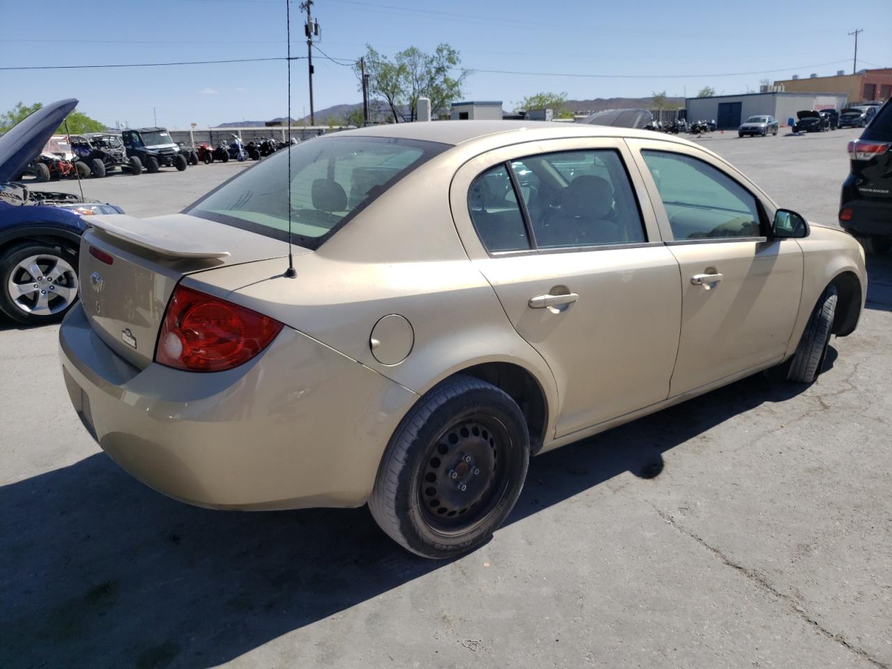 1G1AK55F377265398 2007 Chevrolet Cobalt Ls