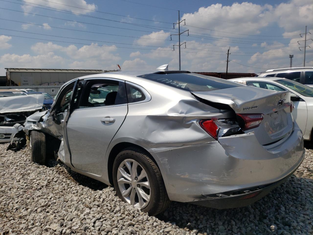 1G1ZD5ST7KF177296 2019 Chevrolet Malibu Lt