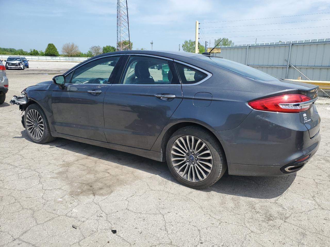 3FA6P0T90HR288412 2017 Ford Fusion Se