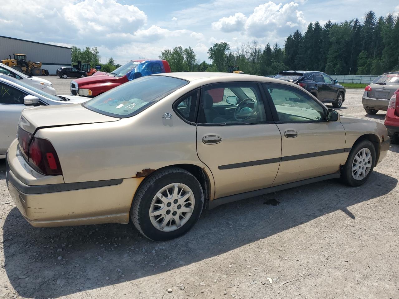 2G1WF52E649200271 2004 Chevrolet Impala