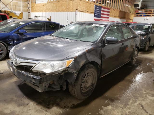 Lot #2519761285 2012 TOYOTA CAMRY BASE salvage car