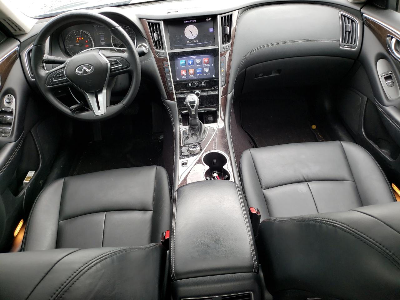 JN1EV7AP3KM510921 2019 Infiniti Q50 Luxe