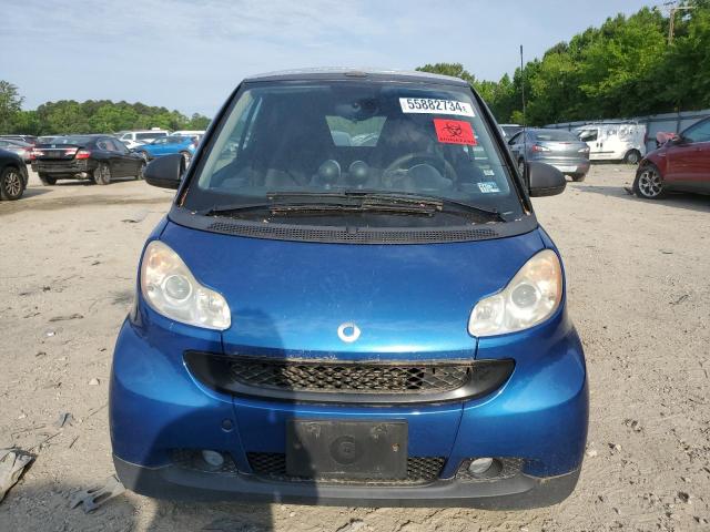 2009 Smart Fortwo Passion VIN: WMEEK31X29K208798 Lot: 55882734