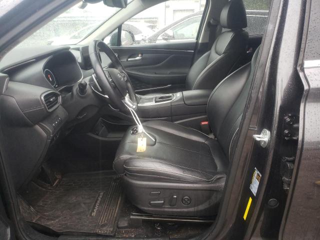 2022 Hyundai Santa Fe Limited VIN: 5NMS4DALXNH390383 Lot: 54195644