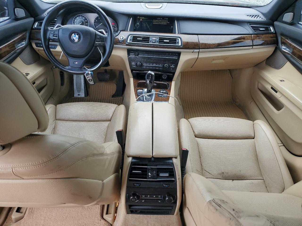 WBAYE8C55DD132080 2013 BMW 750 Li