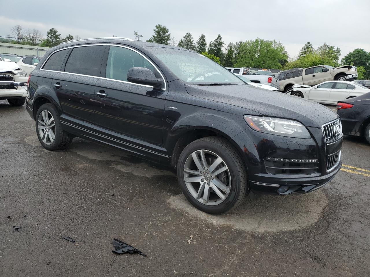 WA1LGAFE0FD030466 2015 Audi Q7 Premium Plus