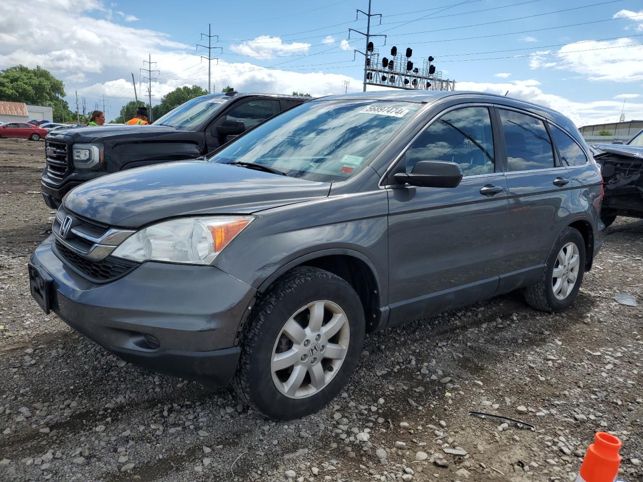 5J6RE4H4XBL056479 2011 Honda Cr-V Se