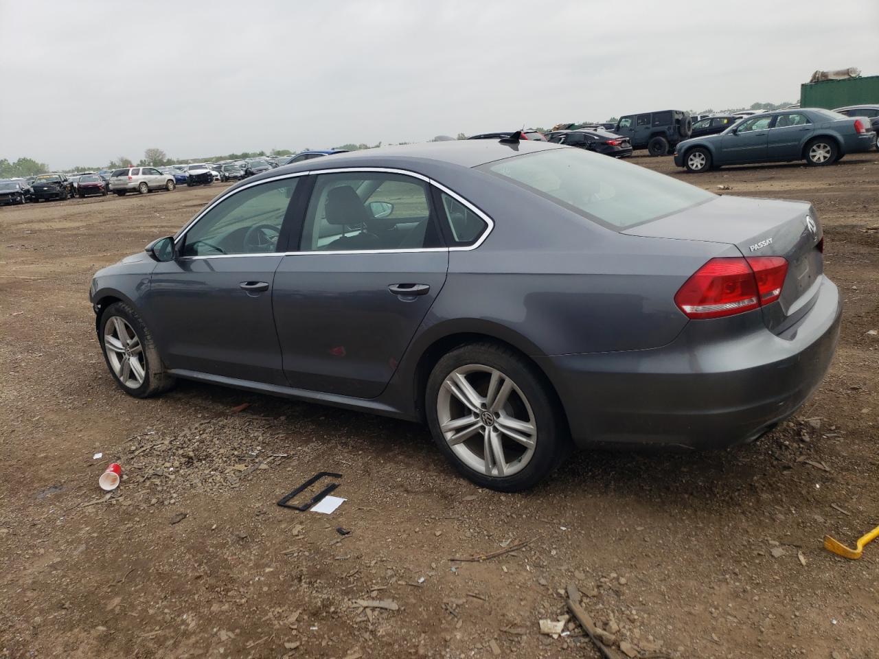 1VWBM7A37CC060291 2012 Volkswagen Passat Se