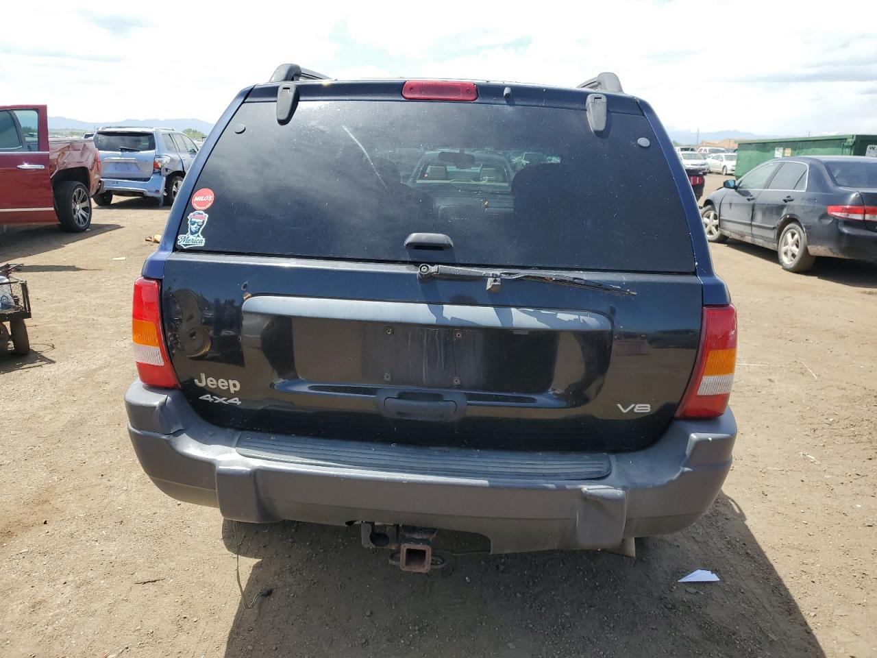 1J4GW48N64C332236 2004 Jeep Grand Cherokee Laredo