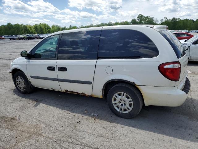 2007 Dodge Grand Caravan Se VIN: 1D8GP24E17B242422 Lot: 54006304