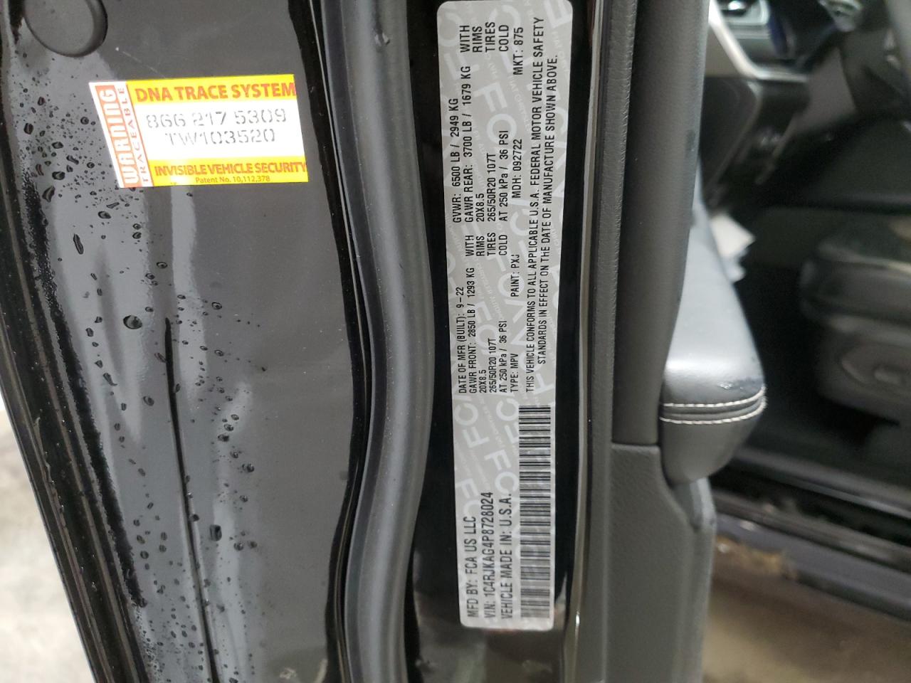 1C4RJKAG4P8728024 2023 Jeep Grand Cherokee L Laredo 1C4RJKAG4P8728024 2023 Jeep Grand Cherokee L Laredo