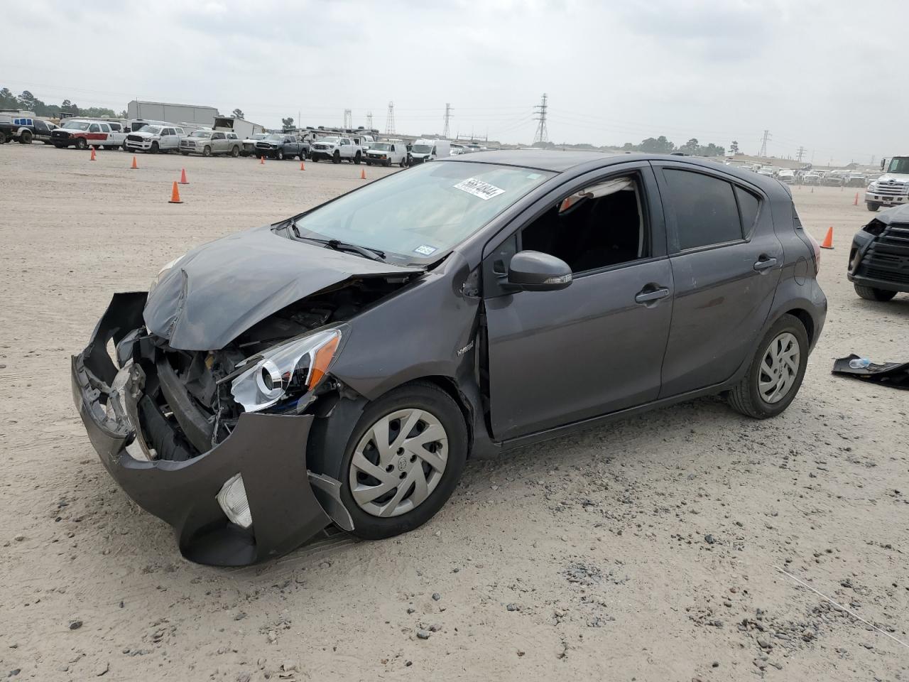 JTDKDTB32F1575807 2015 Toyota Prius C