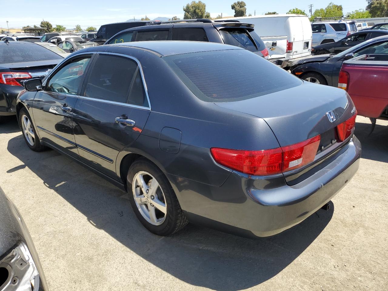 1HGCM55735A050480 2005 Honda Accord Ex