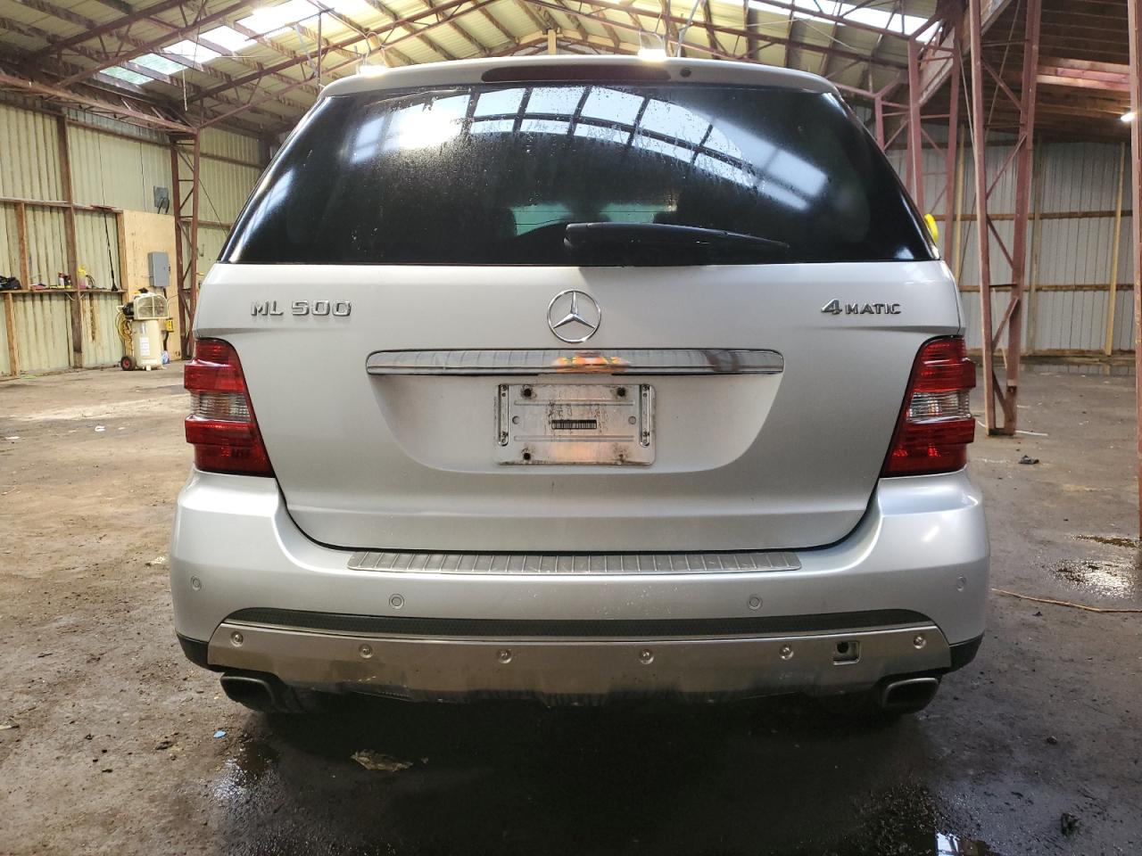 4JGBB75E96A006071 2006 Mercedes-Benz Ml 500