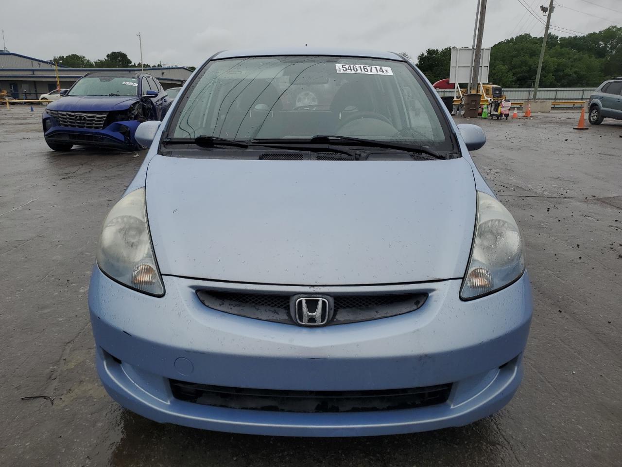 JHMGD374X8S025984 2008 Honda Fit