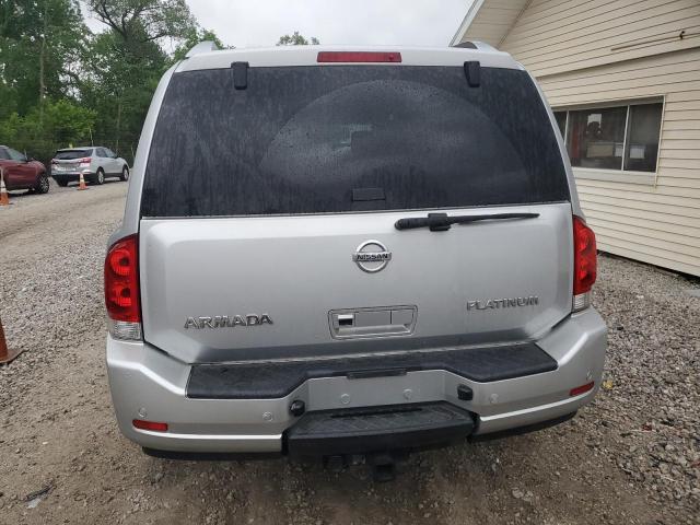 2014 Nissan Armada Platinum VIN: 5N1AA0NE0EN609102 Lot: 56709374