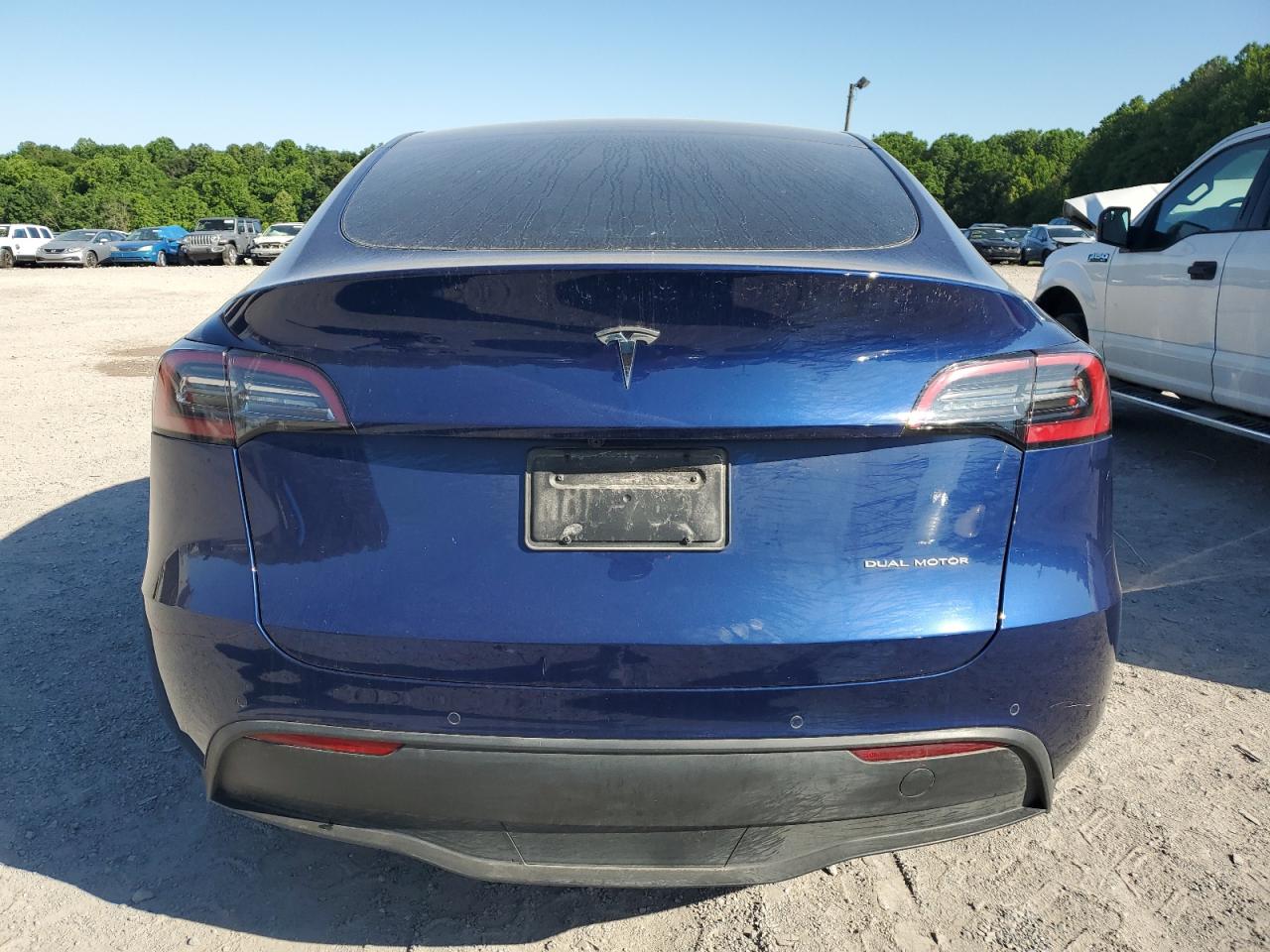 7SAYGDEE1NA020177 2022 Tesla Model Y